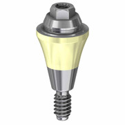 Straight Multiunit Abutment - 2.5mm Collar Height - 4.3/5.0 (RP) - 42.405/2