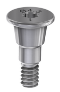 Healing Abutment - 1.0mm Collar Height - Ø4,3 - 20.135-4/1