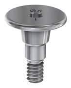 Healing Abutment - 1.0mm Collar Height - Ø6,0 - 20.135-6/1