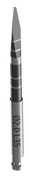 DESS® ONE MORSE Point drill Ø2