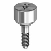 Healing Abutment - 4.0mm Collar Height - 5.0 (WP) - 20.006/4 Healing Abutment - 4.0mm Collar Height - 5.0 (WP) - 20.006/4
