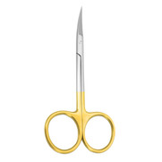 Iris Scissor, Curved, 11.5 CM, TC