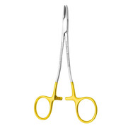 Fine Swedish Needle Holder, Straight, 15cm, TC