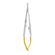 Castervejio Micro Needle Holder, Straight, 18cm, TC