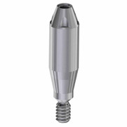 20° UniAbutment - 6mm Collar Height - 3.5/4.0 (Aqua) - 40.013/6