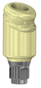 18° Angled DESSLoc®  Abutment - 4mm Collar Height - 3.3 (NC) - 87.041/4