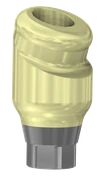 18° Angled DESSLoc® Abutment - 3.5 (NP) - 3mm Collar Height - 87.039/3