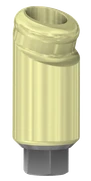 18° Angled DESSLoc® Abutment - 3.5 (NP) - 5mm Collar Height - 87.017/5