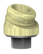 18° Angled DESSLoc® Abutment - 4.5 (RP) - 1mm Collar Height - 87.018/1