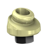 18° Angled DESSLoc® Abutment - 5.7 (WP) - 1mm Collar Height - 87.019/1