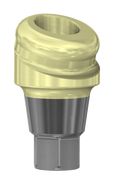 18° Angled DESSLoc® Abutment - GM - 1mm Collar Height - 87.035/1