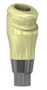 18° Angled DESSLoc® Abutment - GM - 4mm Collar Height - 87.035/4