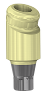 18° Angled DESSLoc® Abutment - 3.6 (EV) - 4mm Collar Height - 87.059/4