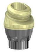 18° Angled DESSLoc® Abutment - 5.4 (EV) - 1mm Collar Height - 87.407/1