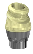 18° Angled DESSLoc®  Abutment - 5.4 (EV)  -  2mm Collar Height - 87.407/2