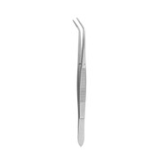 Flagg Tweezer, Half Serrated, Fig 3. | ErgoDenta