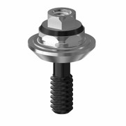 Straight Multiunit Abutment - 1mm Collar Height - 3.5 (NP) - 40.001/1