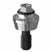 Straight Multiunit Abutment - 2.0mm Collar Height - 4.1 (RP) - 40.002/2