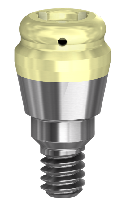 DESSLoc®  Abutment - 1mm Collar Height - 4.8 (EV) - 88.061/1