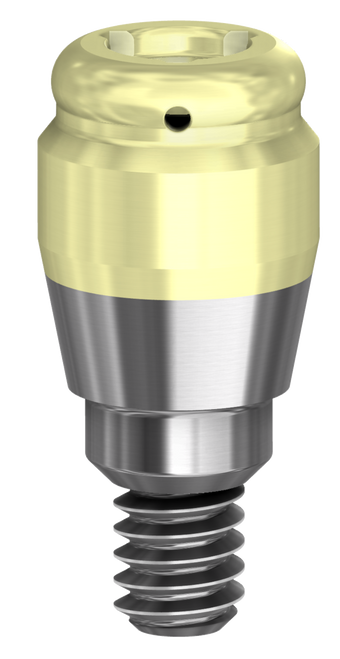 DESSLoc®  Abutment - 2.0mm Collar Height - 4.8 (EV) - 88.061/2