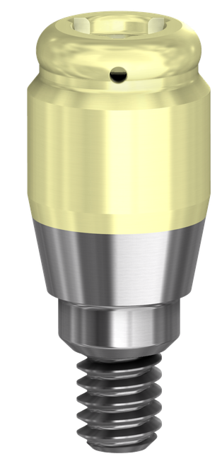 DESSLoc®  Abutment - 3.0mm Collar Height - 4.8 (EV) - 88.061/3