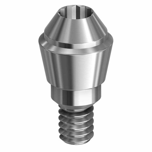 UniAbutment for 4.8 - 1mm Collar Height - 40.061/1 UniAbutment for 4.8 - 1mm Collar Height - 40.061/1