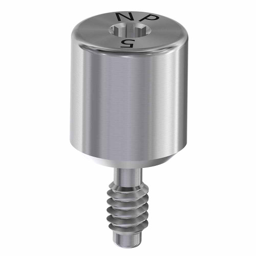 Healing Abutment - 5.0mm Collar Height - 3.5 (NP) - 20.001/5 Healing Abutment - 5.0mm Collar Height - 3.5 (NP) - 20.001/5
