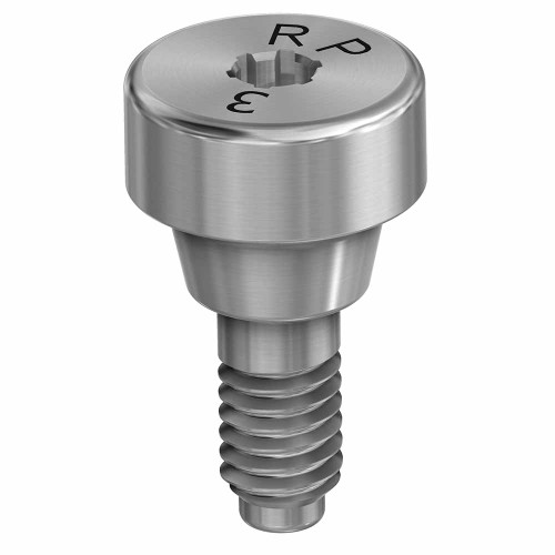 Healing Abutment for Single Unit - 3.0mm Collar Height - 4.3/5.0 (RP) - 20.040/3 Healing Abutment for Single Unit - 3.0mm Collar Height - 4.3/5.0 (RP) - 20.040/3