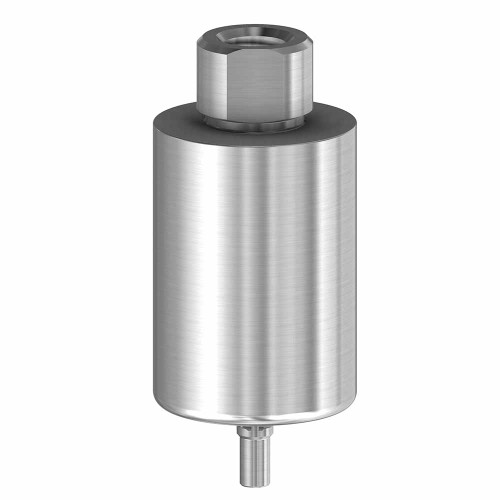 Premilled Chrome Cobalt Blank - 3.8 - 71.065 Premilled Chrome Cobalt Blank - 3.8 - 71.065