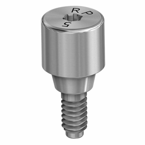 Healing Abutment for Single Unit - 5.0mm Collar Height - 4.3/5.0 (RP) - 20.040/5 Healing Abutment for Single Unit - 5.0mm Collar Height - 4.3/5.0 (RP) - 20.040/5