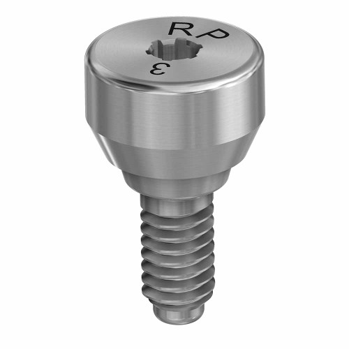 Healing Abutment for Bridge - 3.0mm Collar Height - 4.3/5.0 (RP) - 20.048/3 Healing Abutment for Bridge - 3.0mm Collar Height - 4.3/5.0 (RP) - 20.048/3