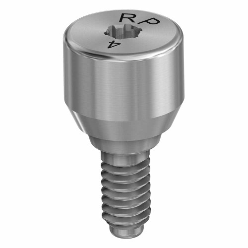 Healing Abutment for Bridge - 4.0mm Collar Height - 4.3/5.0 (RP) - 20.048/4 Healing Abutment for Bridge - 4.0mm Collar Height - 4.3/5.0 (RP) - 20.048/4