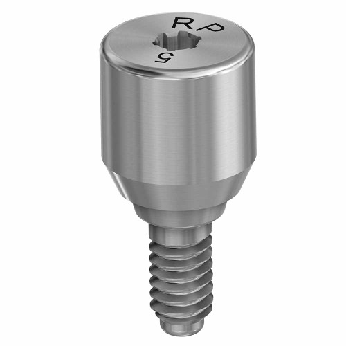 Healing Abutment for Bridge - 5.0mm Collar Height - 4.3/5.0 (RP) - 20.048/5 Healing Abutment for Bridge - 5.0mm Collar Height - 4.3/5.0 (RP) - 20.048/5