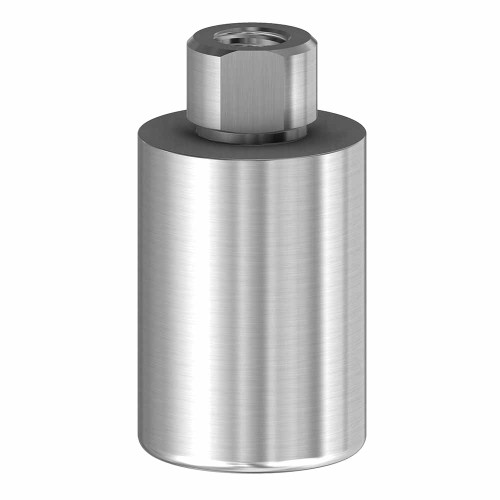 Premilled Chrome Cobalt Blank - 3.5 - 71.001 Premilled Chrome Cobalt Blank - 3.5 - 71.001