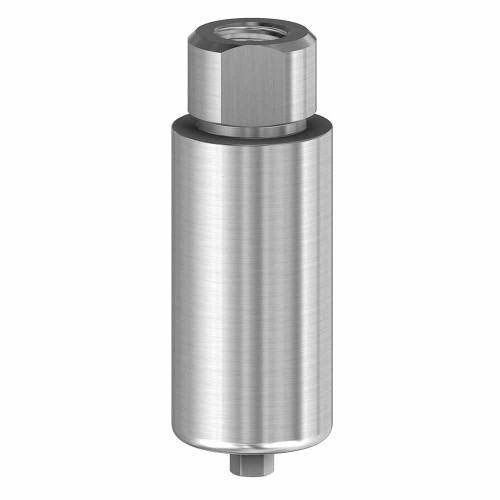 Premilled Titanium Blank - Standard 3.75/4.2mm - 61.095 Premilled Titanium Blank - Standard 3.75/4.2mm - 61.095