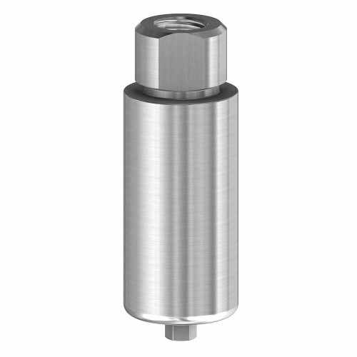 Premilled Titanium Blank - Wide 5.0/6.0mm - 61.096 Premilled Titanium Blank - Wide 5.0/6.0mm - 61.096