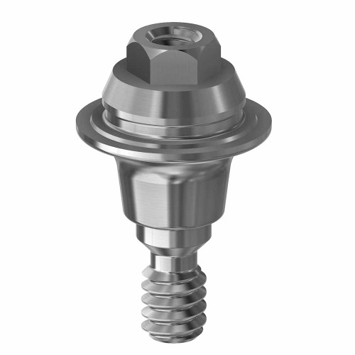 Straight Multiunit Abutment - 1.5mm Collar Height (RB/WB) - 40.062/1 Straight Multiunit Abutment - 1.5mm Collar Height (RB/WB) - 40.062/1