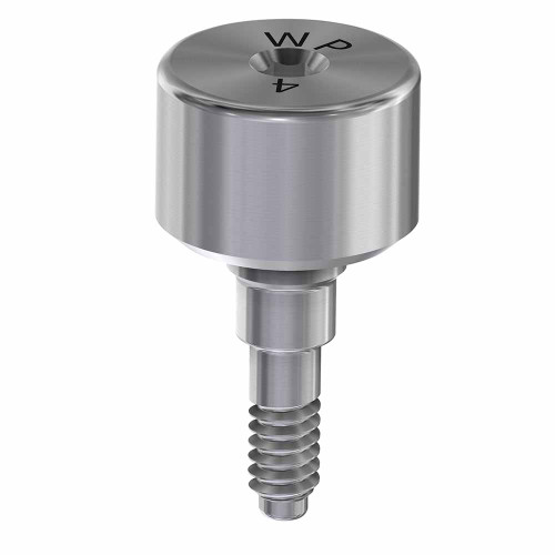 Healing Abutment - 4.0mm Collar Height - 5.0 - 20.016/4 Healing Abutment - 4.0mm Collar Height - 5.0 - 20.016/4