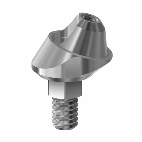 17° Angled Multiunit Abutment - 2.5mm Collar Height - 4.5 (RP) - 41.720/2