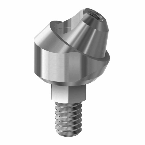 30° Angled Multiunit Abutment - 4.5mm Collar Height - 4.5 (RP) - 43.020/4 30° Angled Multiunit Abutment - 4.5mm Collar Height - 4.5 (RP) - 43.020/4