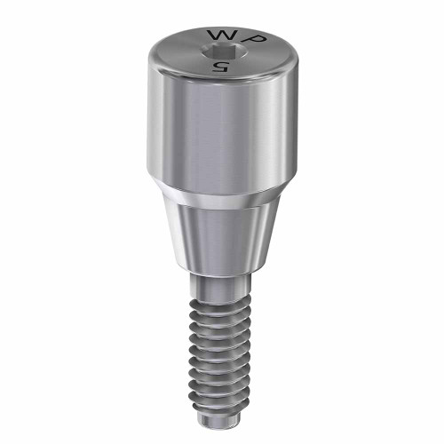 Healing Abutment - 5.0mm Collar Height - 4.5/5.0 (Lilac) - 20.025/5