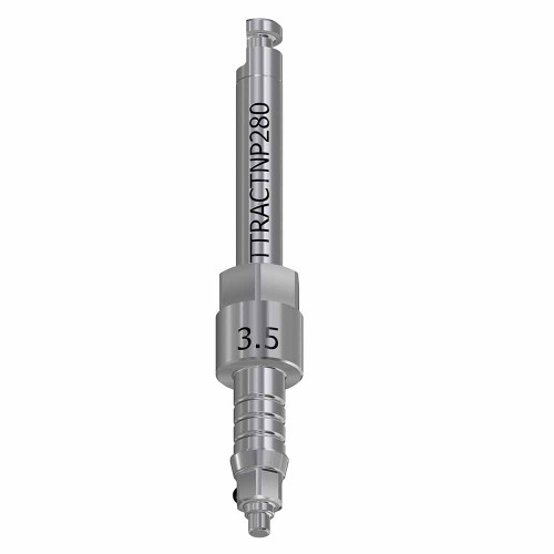 Nobel Active® Implant Driver ⌀3.5mm (NP) - 28mm Length - TTRACTNP280 Nobel Active® Implant Driver ⌀3.5mm (NP) - 28mm Length - TTRACTNP280