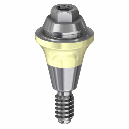 Straight Multiunit Abutment - 2.5mm Collar Height - 3.5 (NP) - 42.404/2 Straight Multiunit Abutment - 2.5mm Collar Height - 3.5 (NP) - 42.404/2