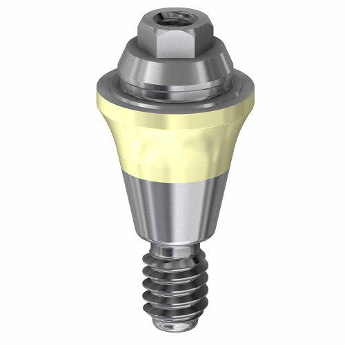 Straight Multiunit Abutment - 3.5mm Collar Height - 3.5 (NP) - 42.404/3 Straight Multiunit Abutment - 3.5mm Collar Height - 3.5 (NP) - 42.404/3