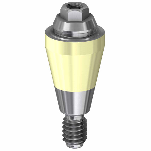 Straight Multiunit Abutment - 4.5mm Collar Height - 4.3/5.0 (RP) - 42.405/4 Straight Multiunit Abutment - 4.5mm Collar Height - 4.3/5.0 (RP) - 42.405/4