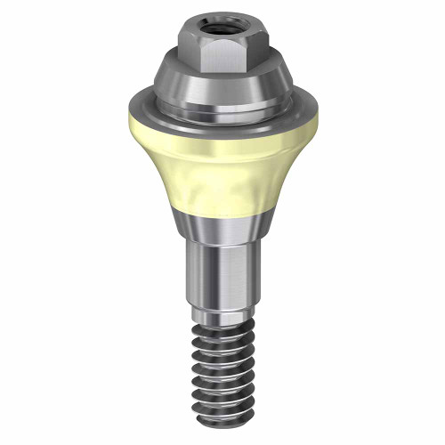 Straight Multiunit Abutment - 2.5mm Collar Height - 3.3 (NC) - 42.443/2 Straight Multiunit Abutment - 2.5mm Collar Height - 3.3 (NC) - 42.443/2