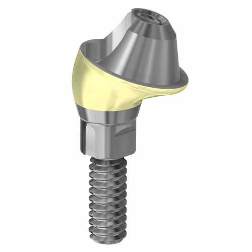 17° Angled Multiunit Abutment - 2.5mm Collar Height - 3.3 (NC) - 46.443/2 17° Angled Multiunit Abutment - 2.5mm Collar Height - 3.3 (NC) - 46.443/2