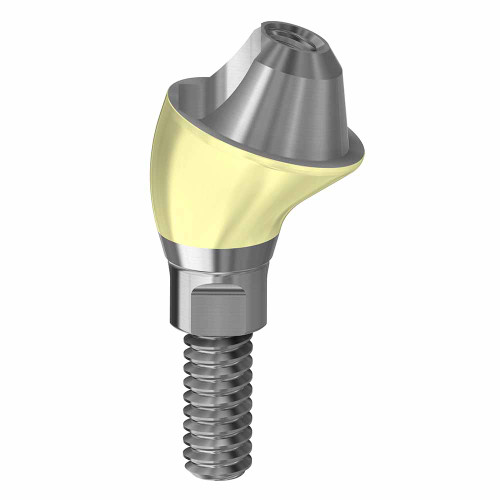 17° Angled Multiunit Abutment - 3.5mm Collar Height - 3.3 (NC) - 46.491/3 17° Angled Multiunit Abutment - 3.5mm Collar Height - 3.3 (NC) - 46.491/3