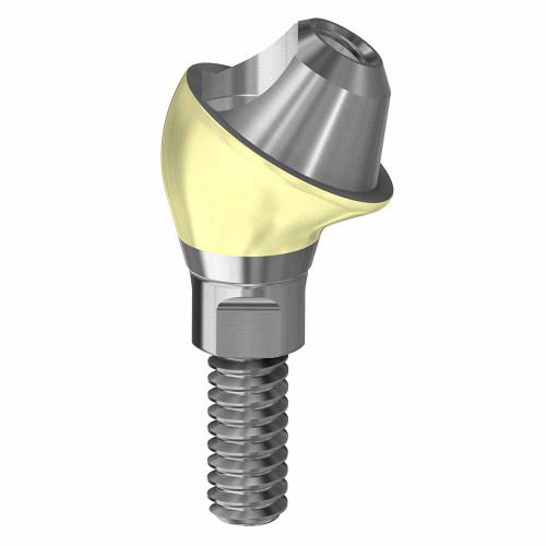 30° Angled Multiunit Abutment - 3.5mm Collar Height - 3.3 (NC) - 47.491/3 30° Angled Multiunit Abutment - 3.5mm Collar Height - 3.3 (NC) - 47.491/3