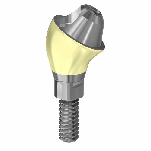 30° Angled Multiunit Abutment - 4.5mm Collar Height - 3.3 (NC) - 47.443/4 30° Angled Multiunit Abutment - 4.5mm Collar Height - 3.3 (NC) - 47.443/4